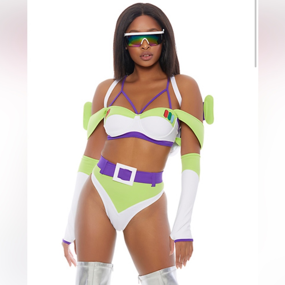 Forplay Women’s Sexy Buzz Lightyear Costume